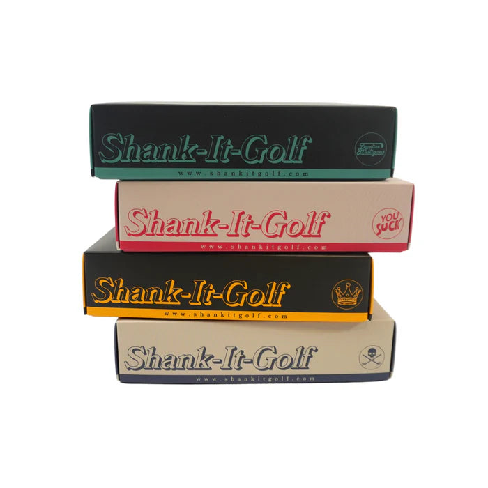 3 PUTT KING GOLF BALLS