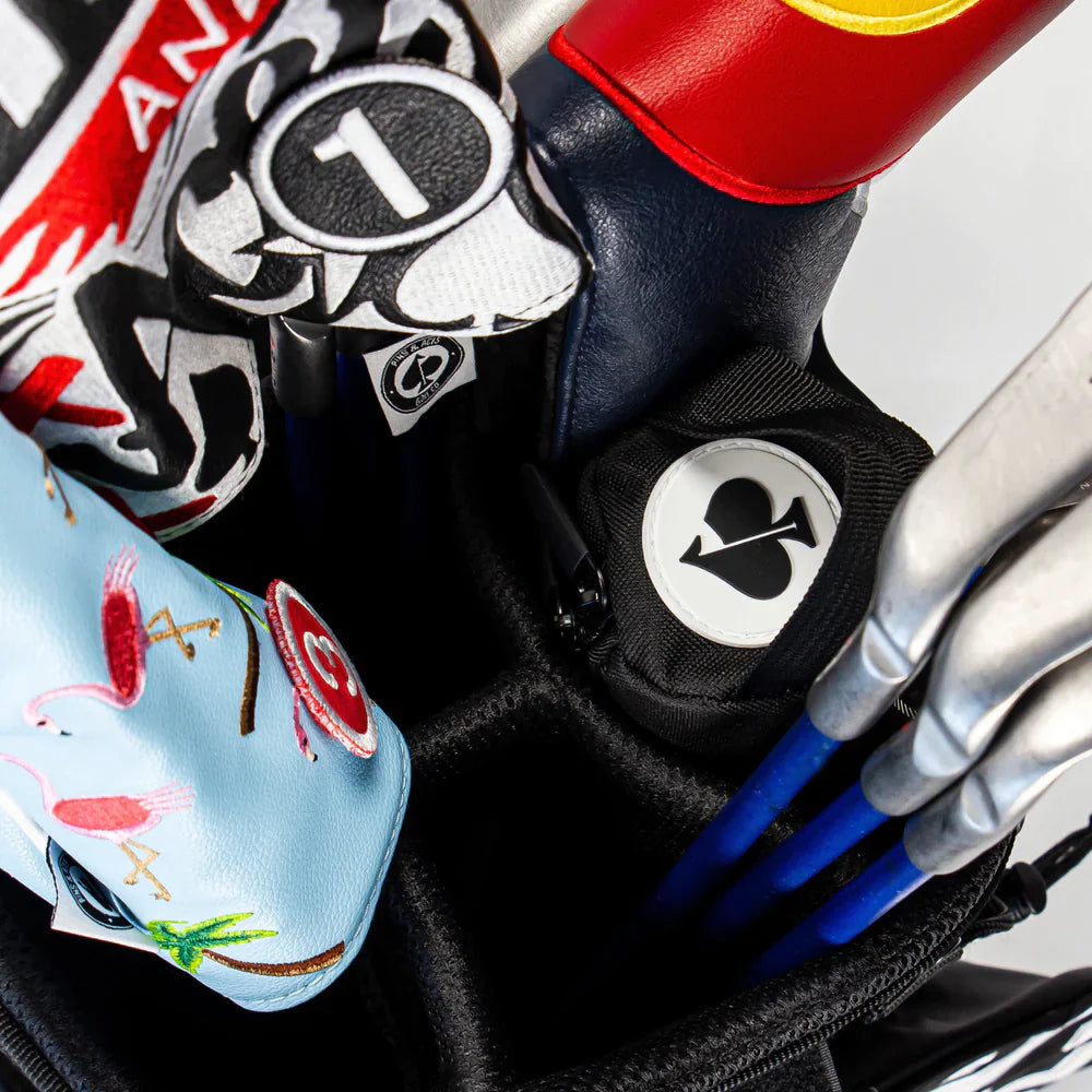 COOLING PIPE FOR THE GOLF BAG GRAY