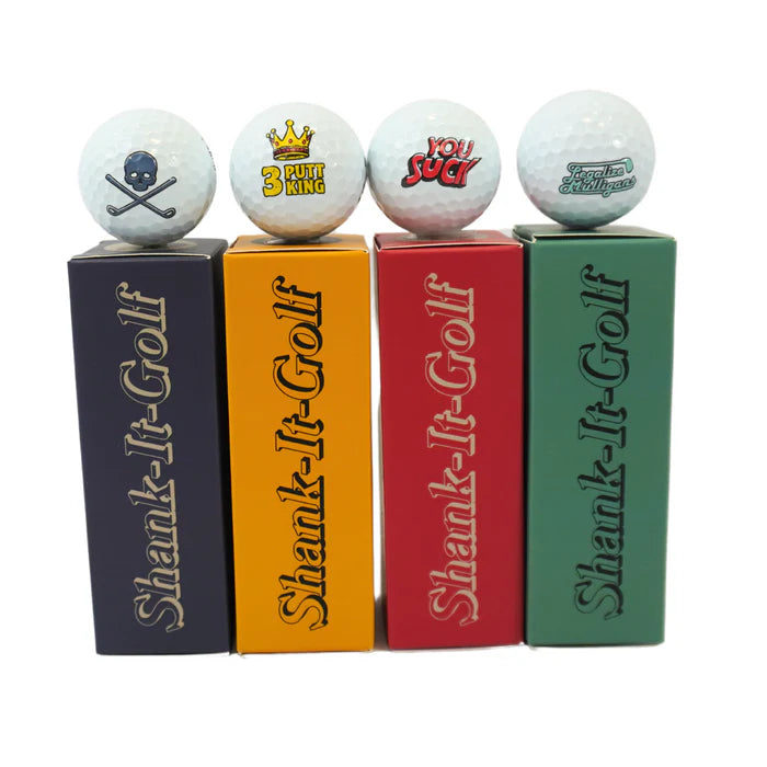 LEGALIZE MULLIGANS GOLF BALLS