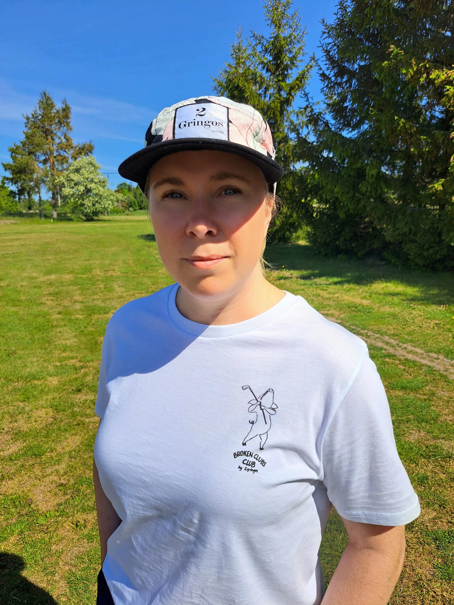 BROKEN CLUBS CLUB T-SHIRT