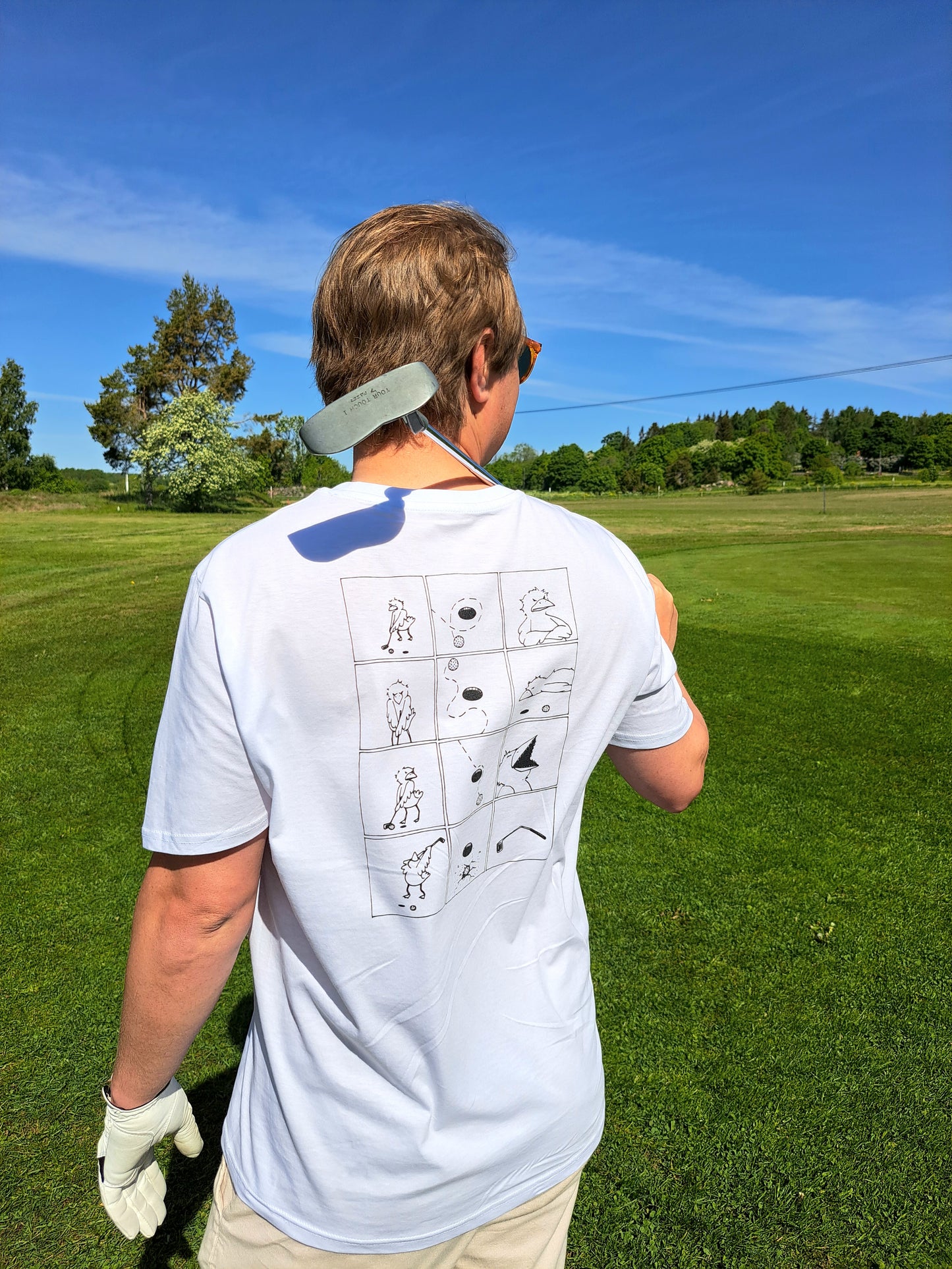 BROKEN CLUBS CLUB T-SHIRT