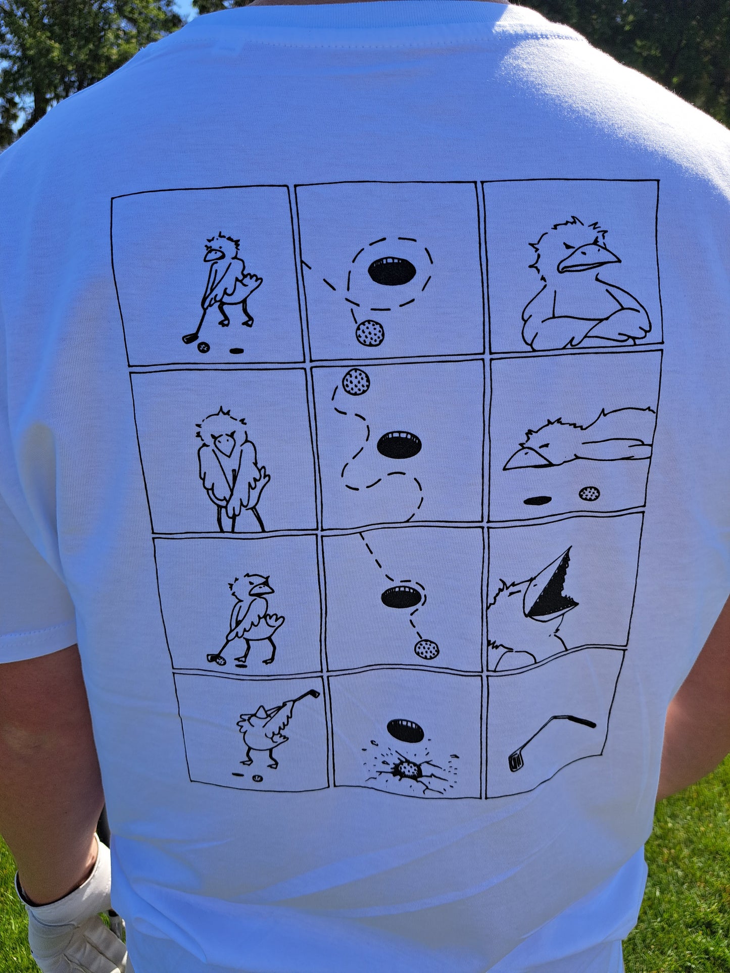 BROKEN CLUBS CLUB T-SHIRT