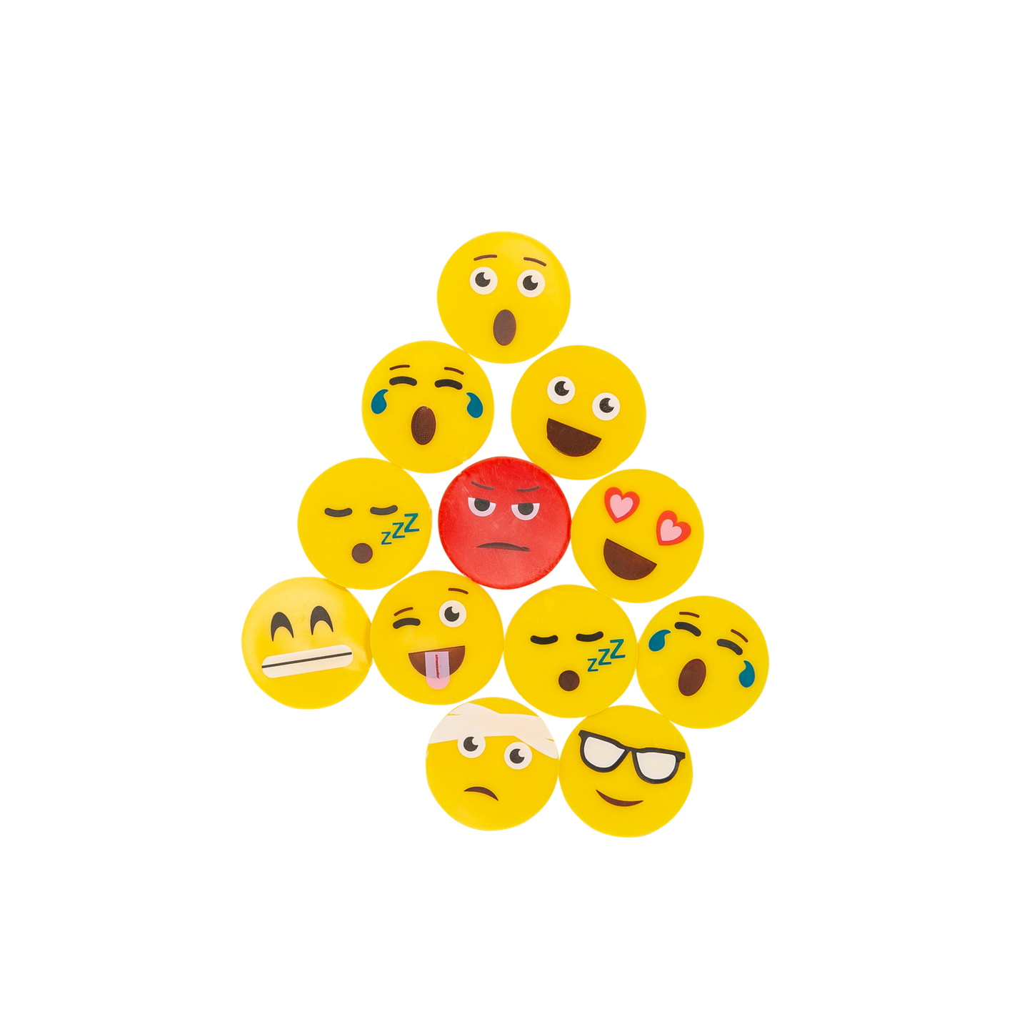 BALL MARKER SMILEY 12-P
