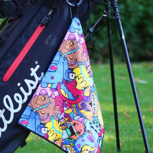 GOLF TOWEL GOLF MONSTER