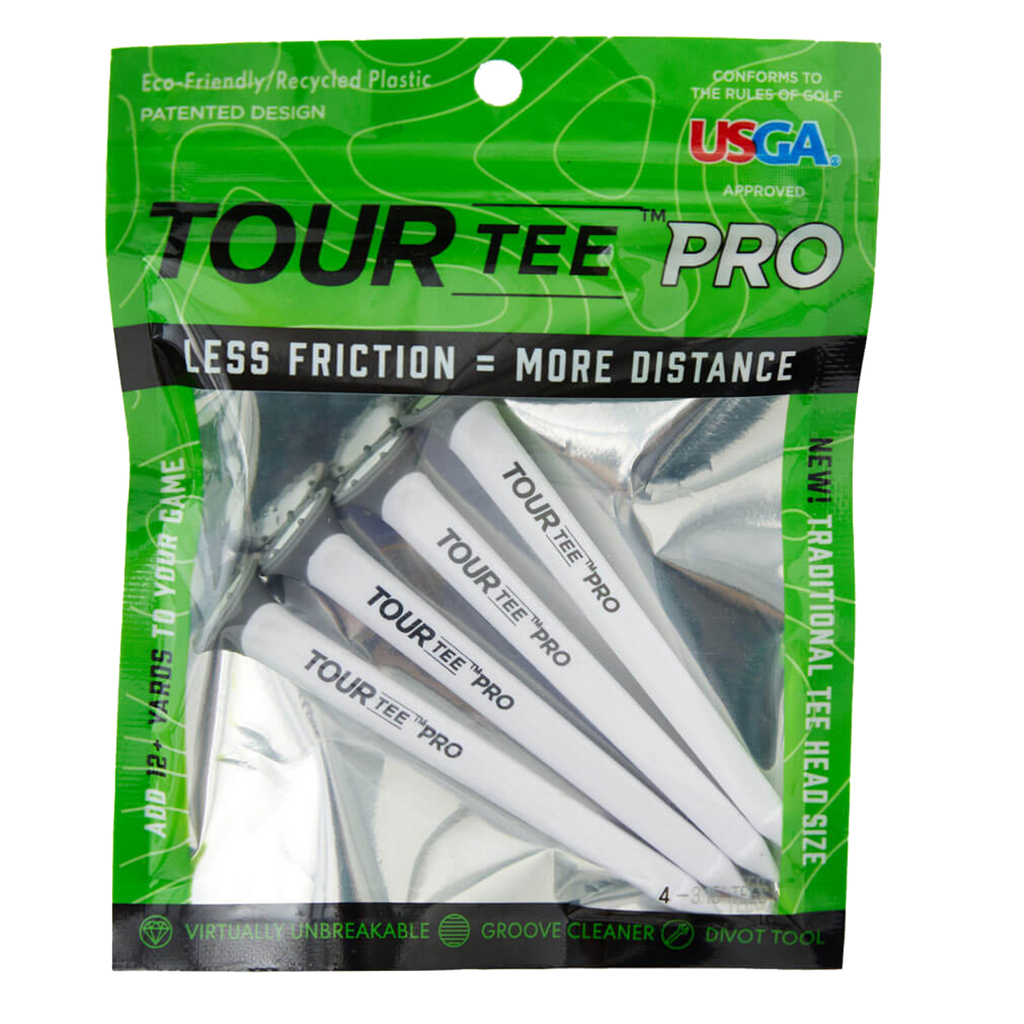 TOUR TEE PRO WHITE