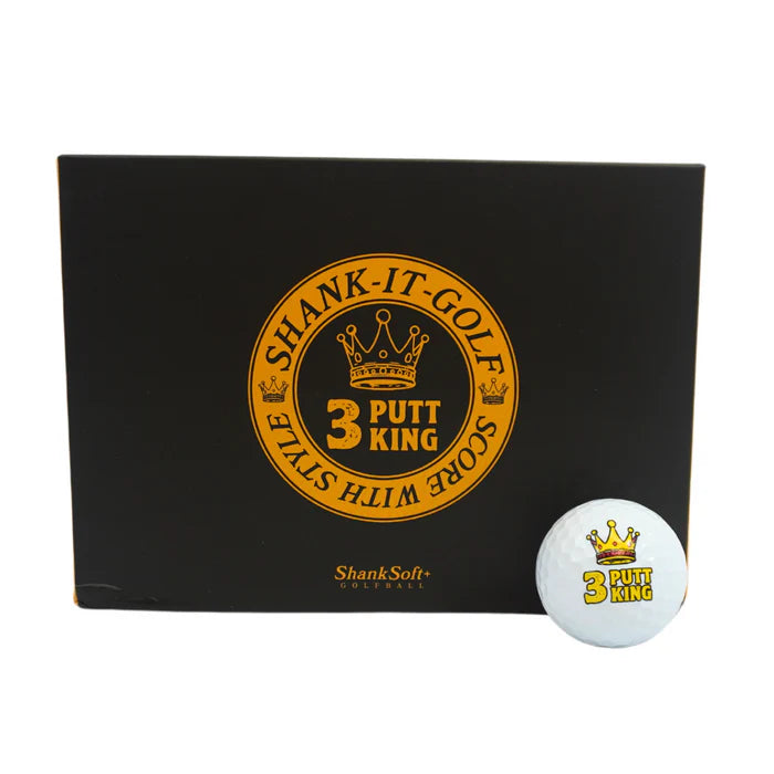 3 PUTT KING GOLF BALLS