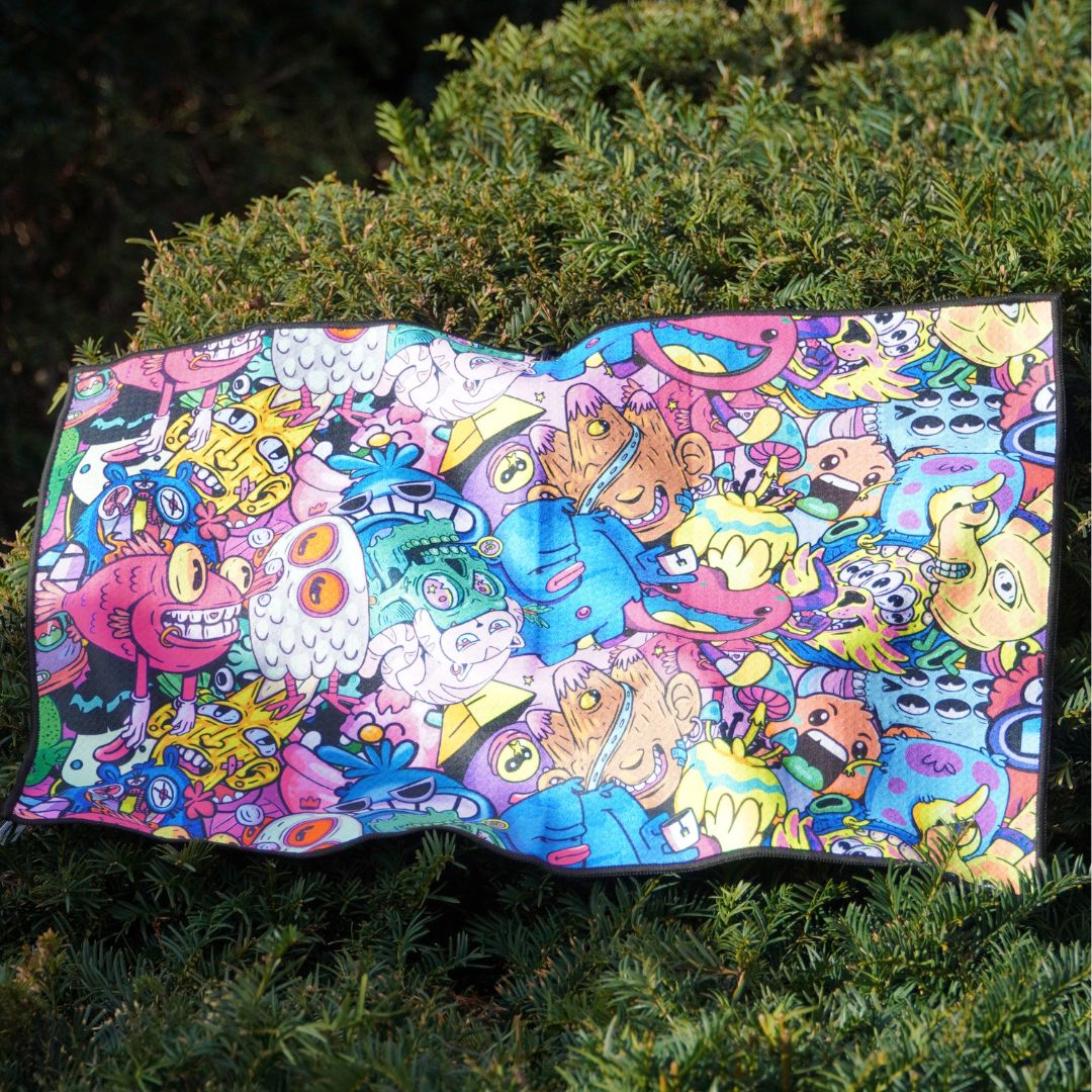 GOLFHANDDUK GOLF MONSTER