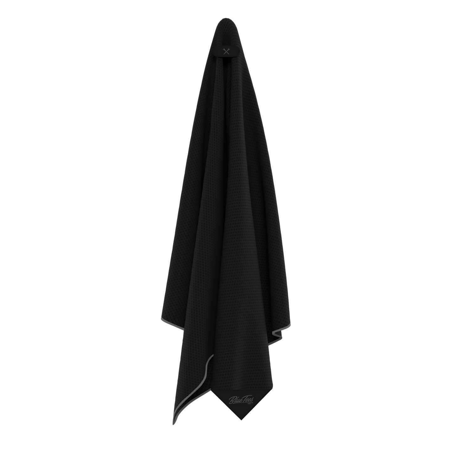 MAGNETIC STANDARD TOWEL BLUE TEES BLACK