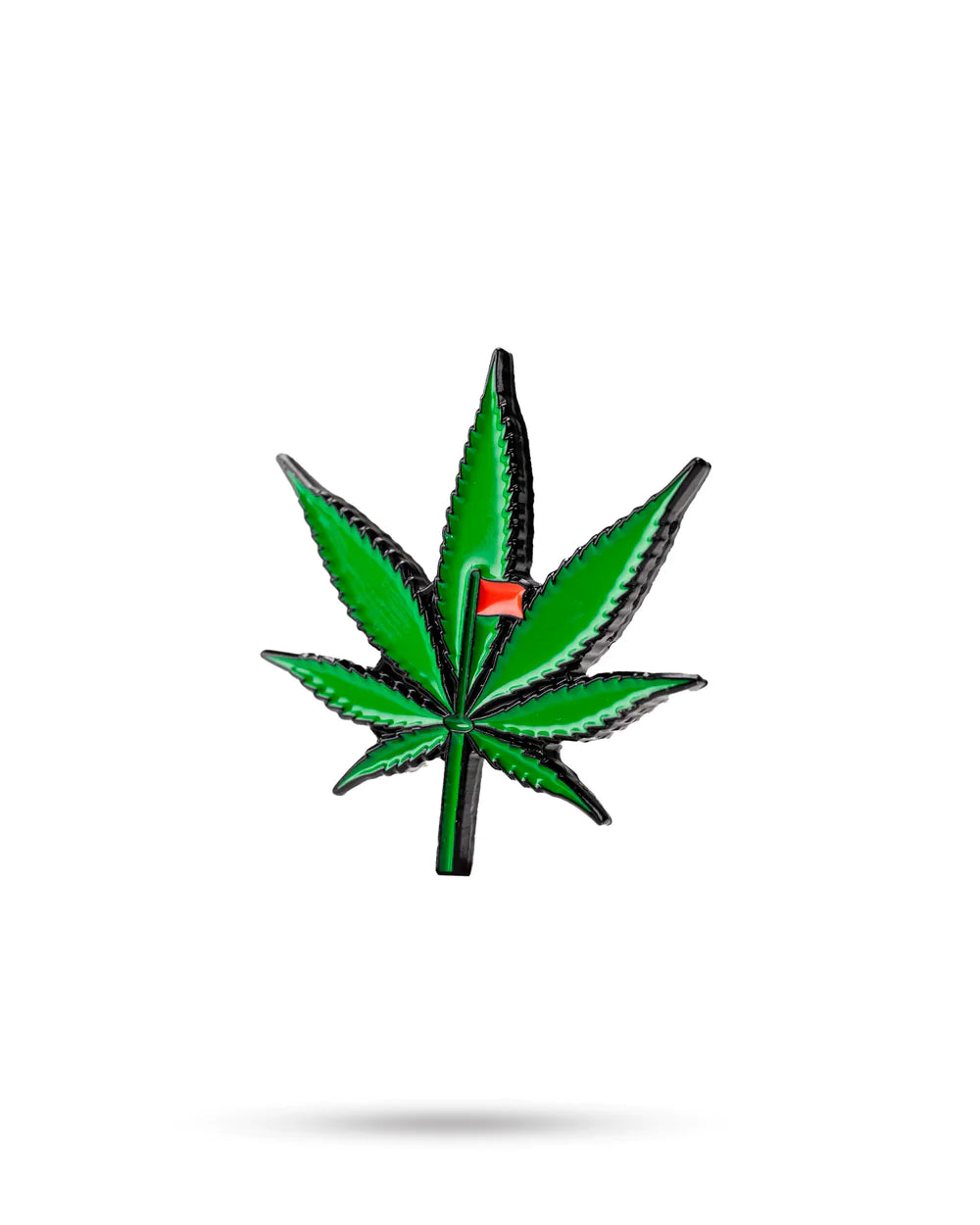 POT LEAF BOLLMARKÖR