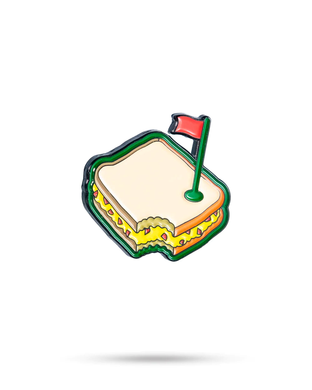PIMENTO CHEESE SANDWICH BALL MARKER