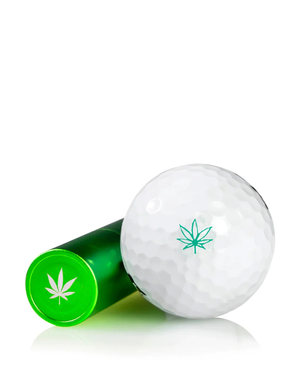 POT LEAF GOLF BALL STAMP
