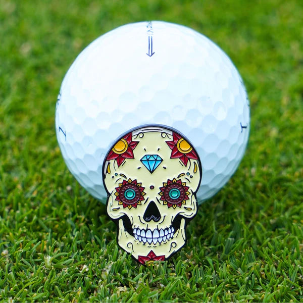 DIA DE LOS MUERTOS BALL MARKER