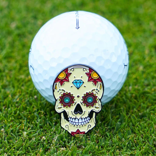 DIA DE LOS MUERTOS BOLLMARKÖR