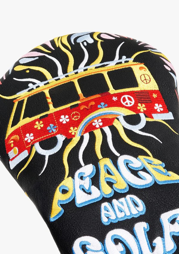 PEACE & GOLF HEADCOVER