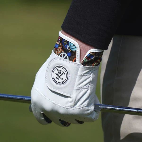WOMEN'S GOLF GLOVE PEACE & GOLF TOUR EDITION