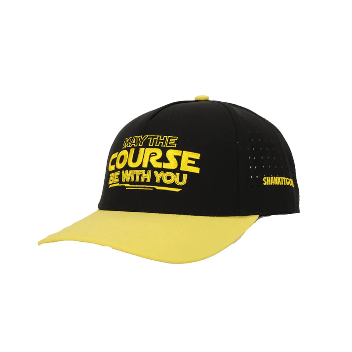 MAY THE COURSE BE WITH YOU CAPS