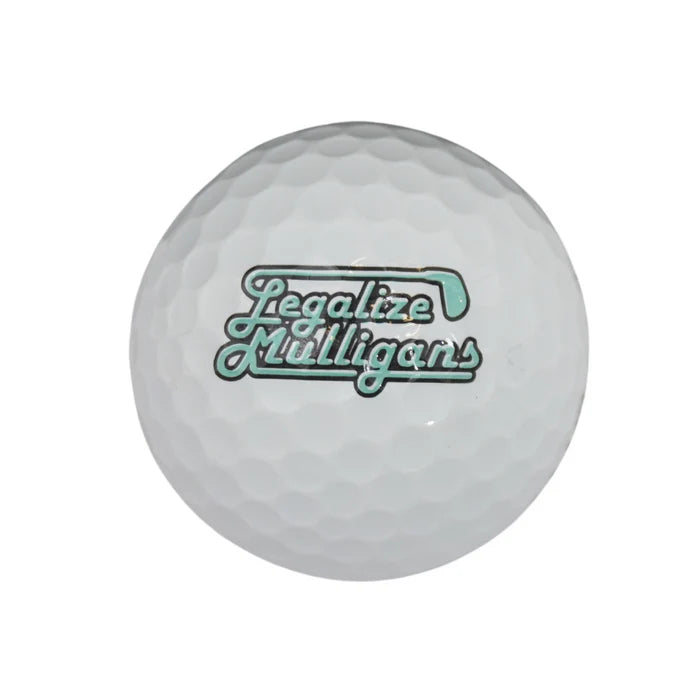LEGALIZE MULLIGANS GOLF BALLS