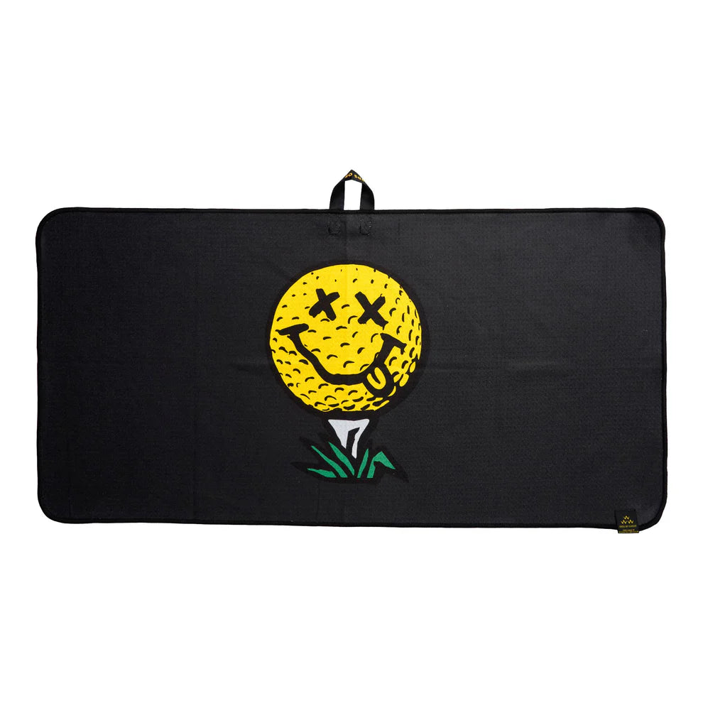 NEVERFIND GOLF TOWEL