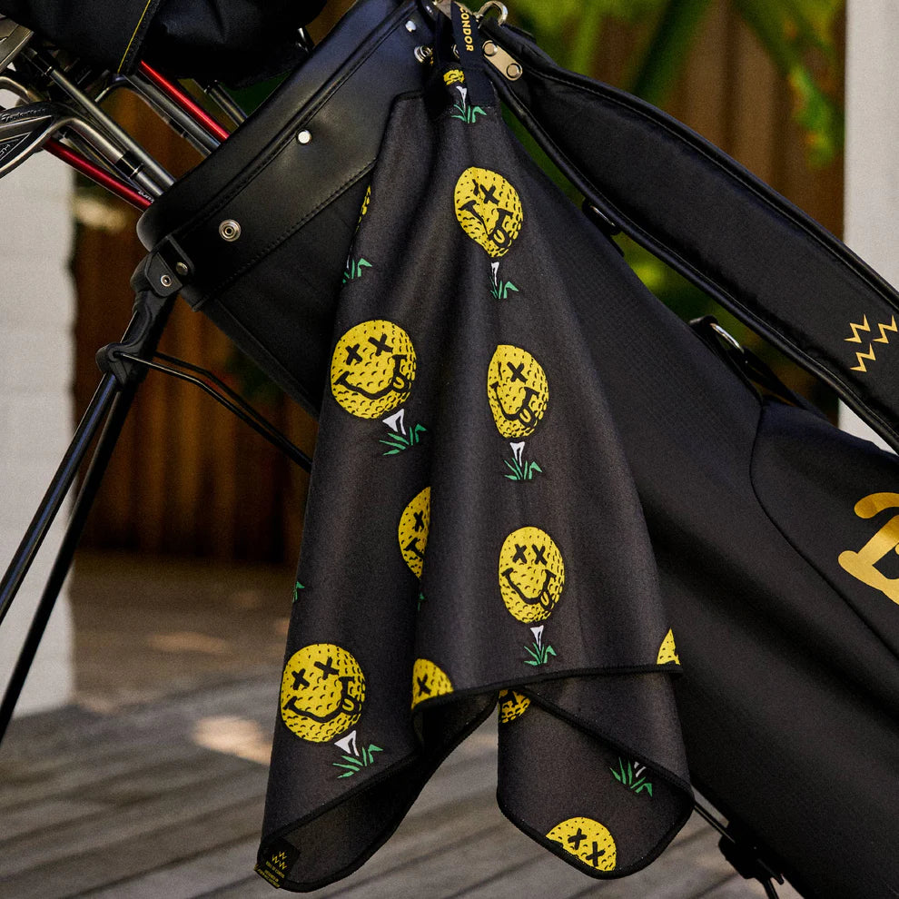 NEVERFIND GOLF TOWEL