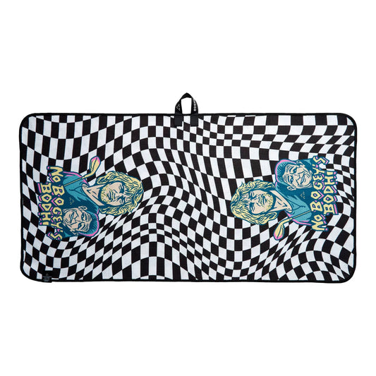 BODHI CHECKERED GOLFHANDDUK