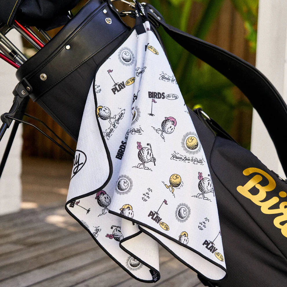 PLAY ALL DAY GOLF TOWEL