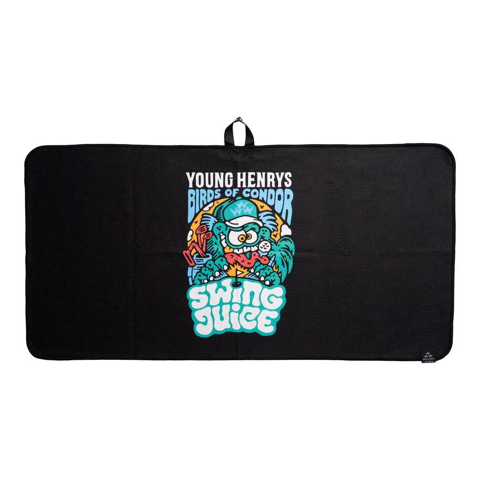 SWING JUICE GOLF TOWEL
