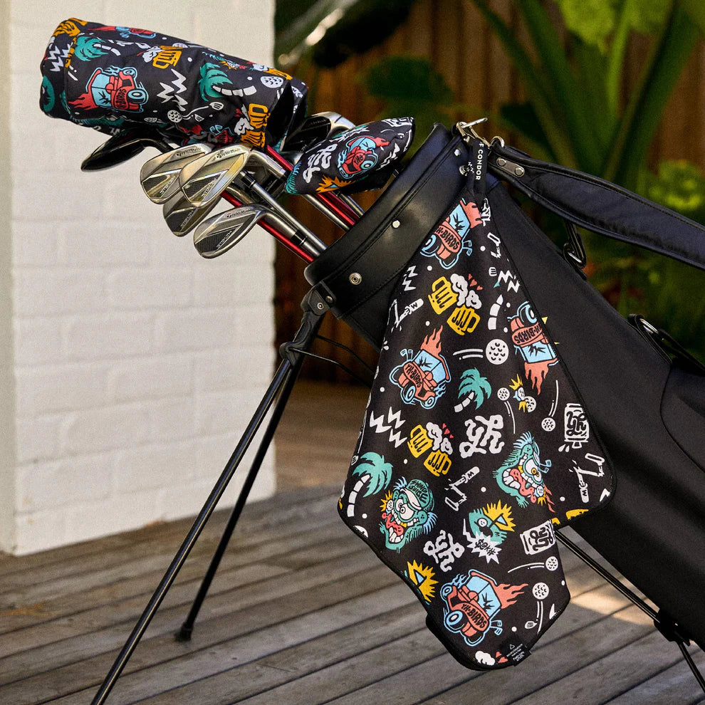 SWING JUICE GOLF TOWEL