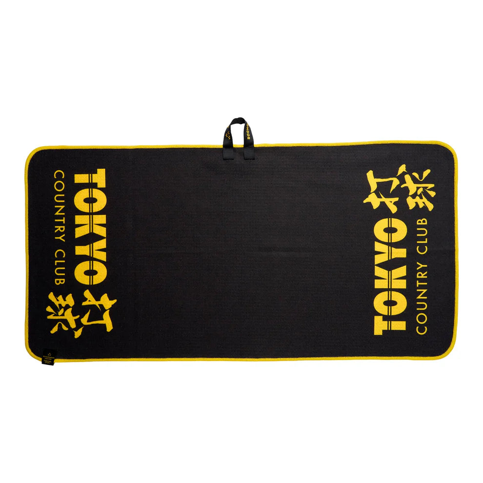 TOKYO COUNTRY CLUB GOLF TOWEL