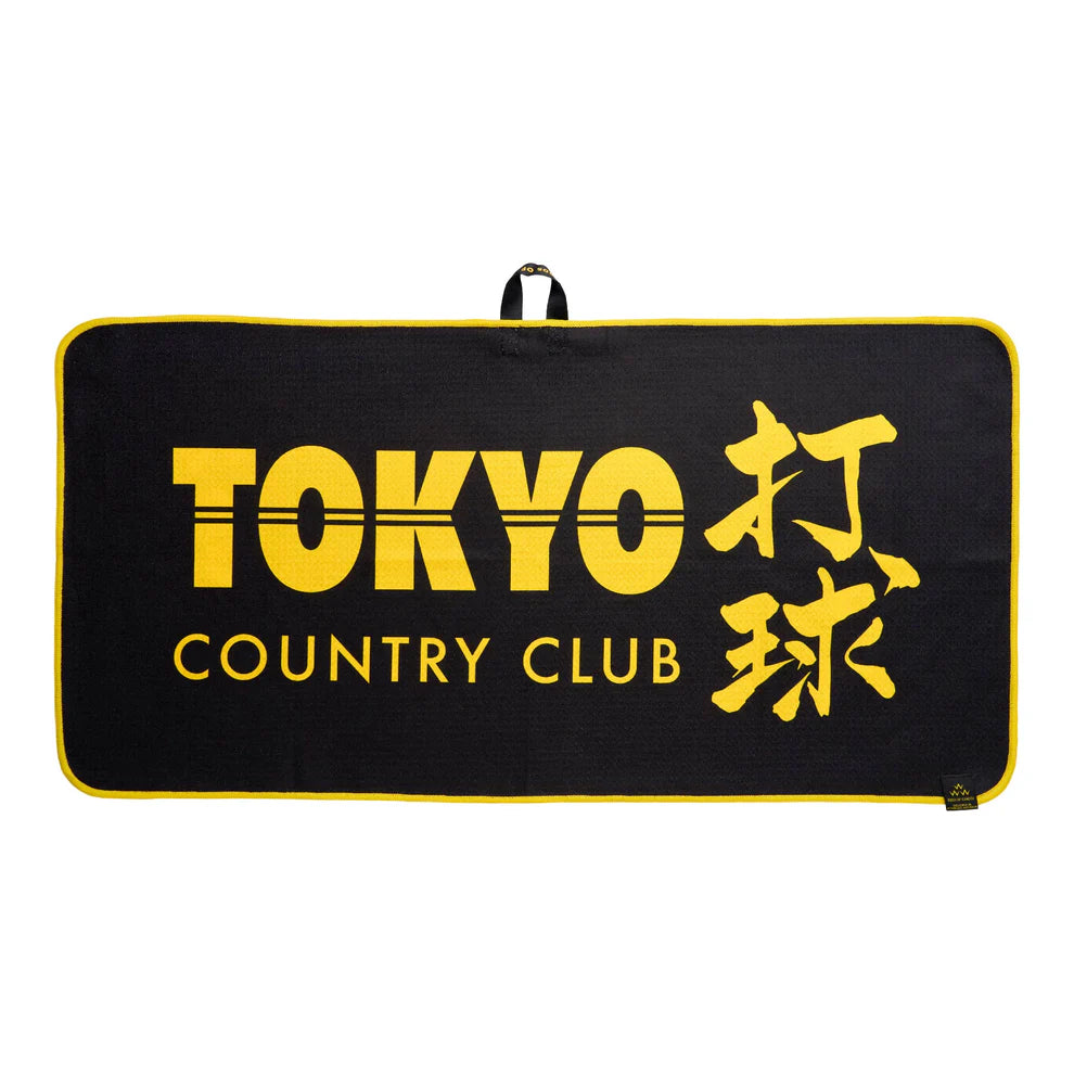 TOKYO COUNTRY CLUB GOLF TOWEL