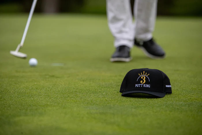 3 PUTT KING GOLFKEPS
