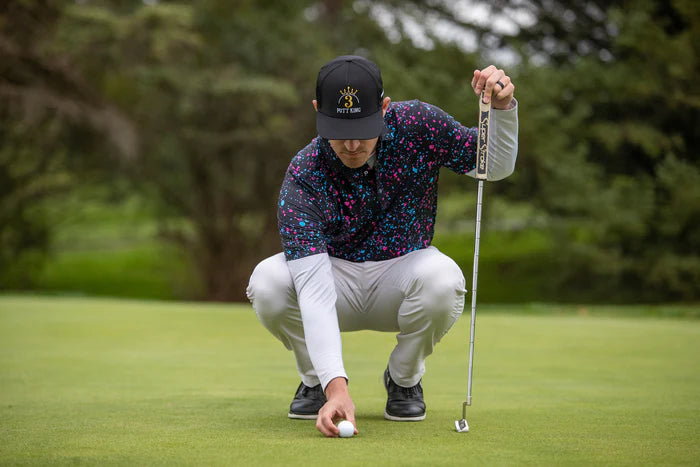 3 PUTT KING GOLFKEPS