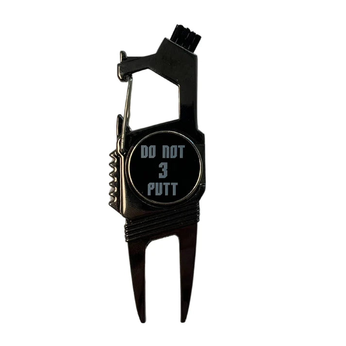 "Do not 3 Putt" MULTIFUNCTIONAL GOLF TOOL