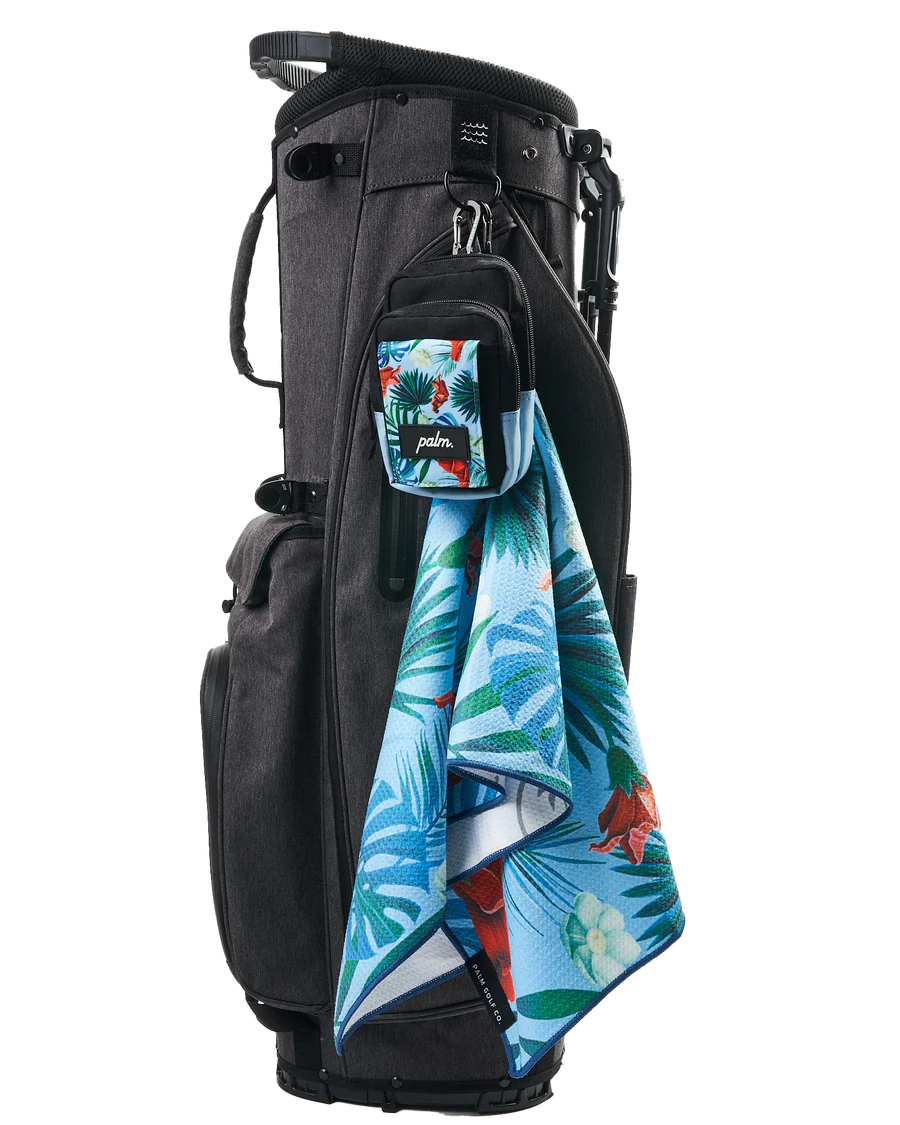 BARRELS AND BIRDIES - GOLF TOWEL
