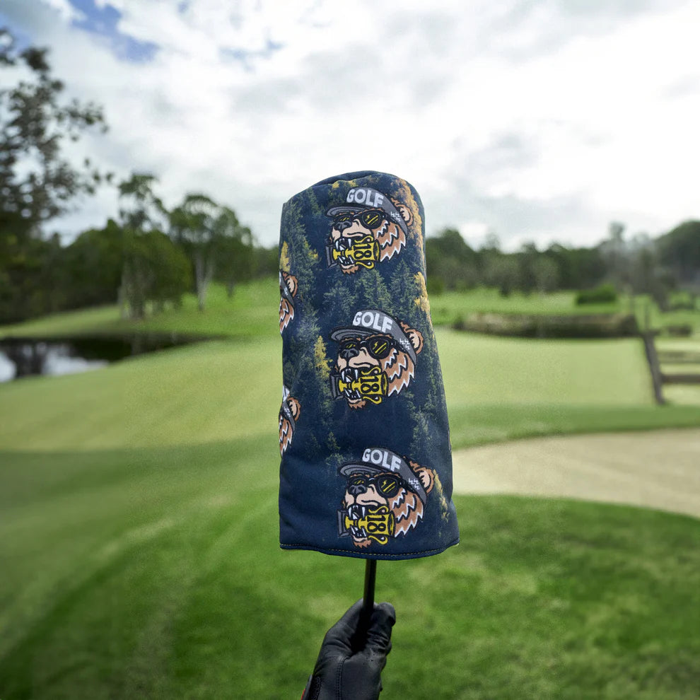 GOLDEN BEAR DRIVER COVER