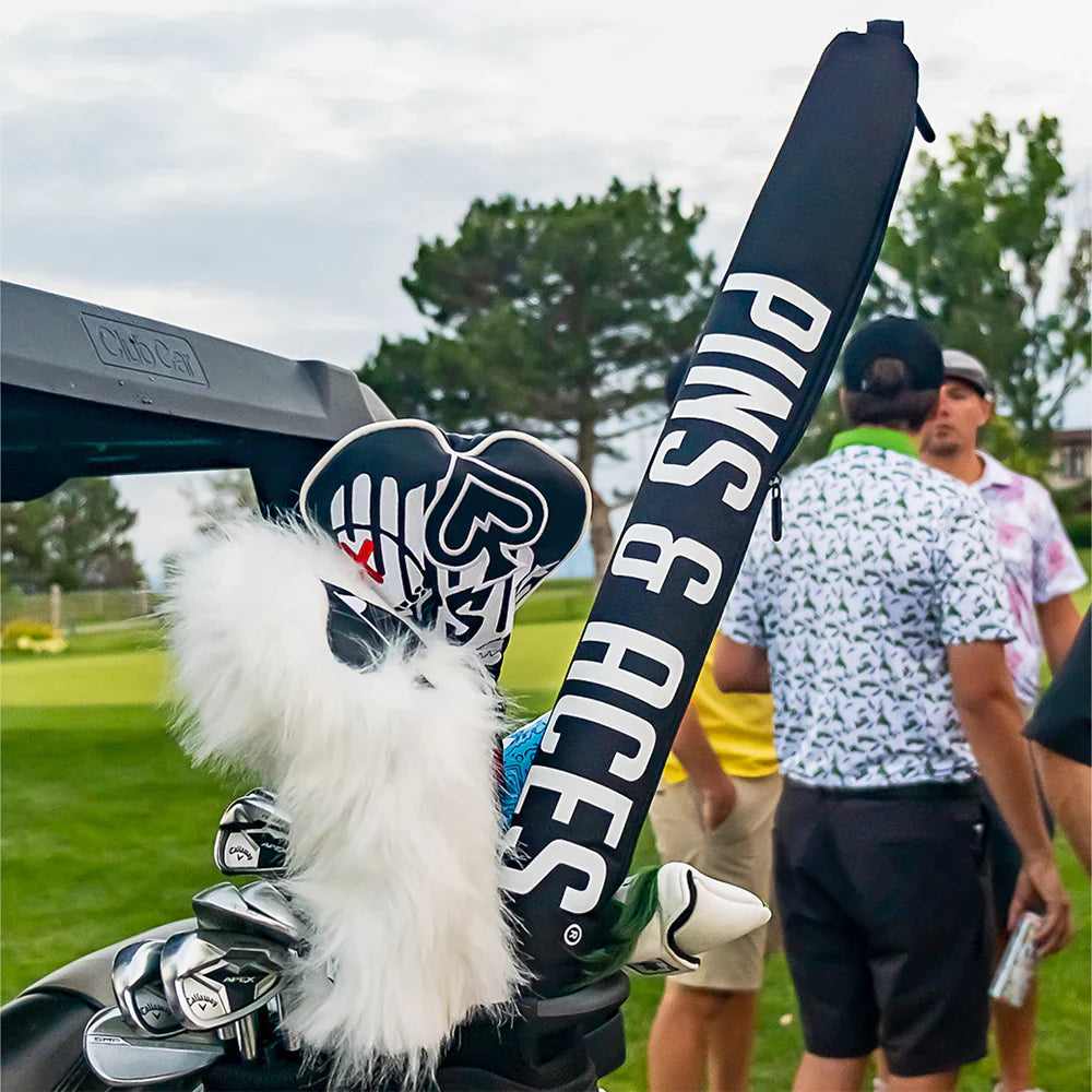 KYLRÖR FÖR GOLFBAGEN GRÅ CAMO