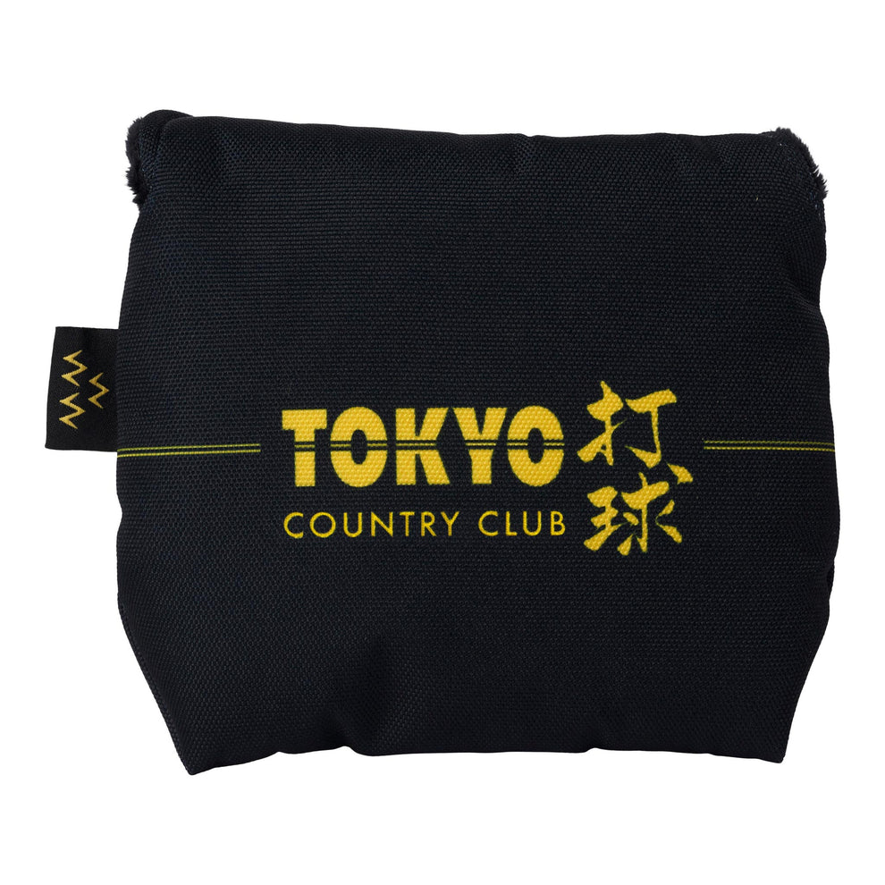 TOKYO COUNTRY CLUB MALLET PUTTER COVER