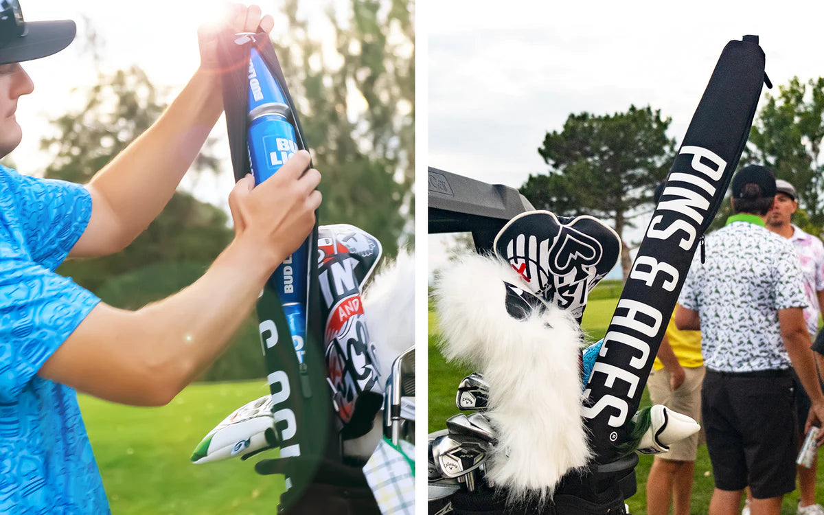 KYLRÖR FÖR GOLFBAGEN SVART