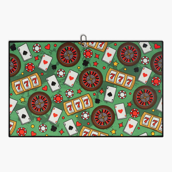 GOLF TOWEL CASINO ROYALE