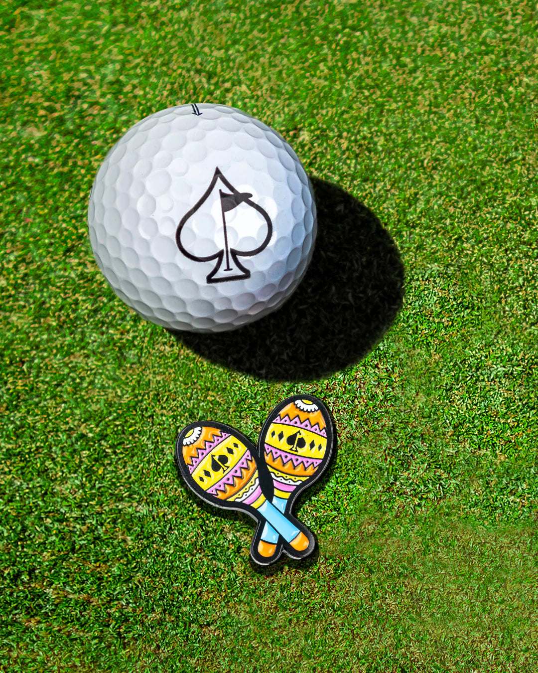 CINCO DE MAYO - MARACAS BALL MARKER