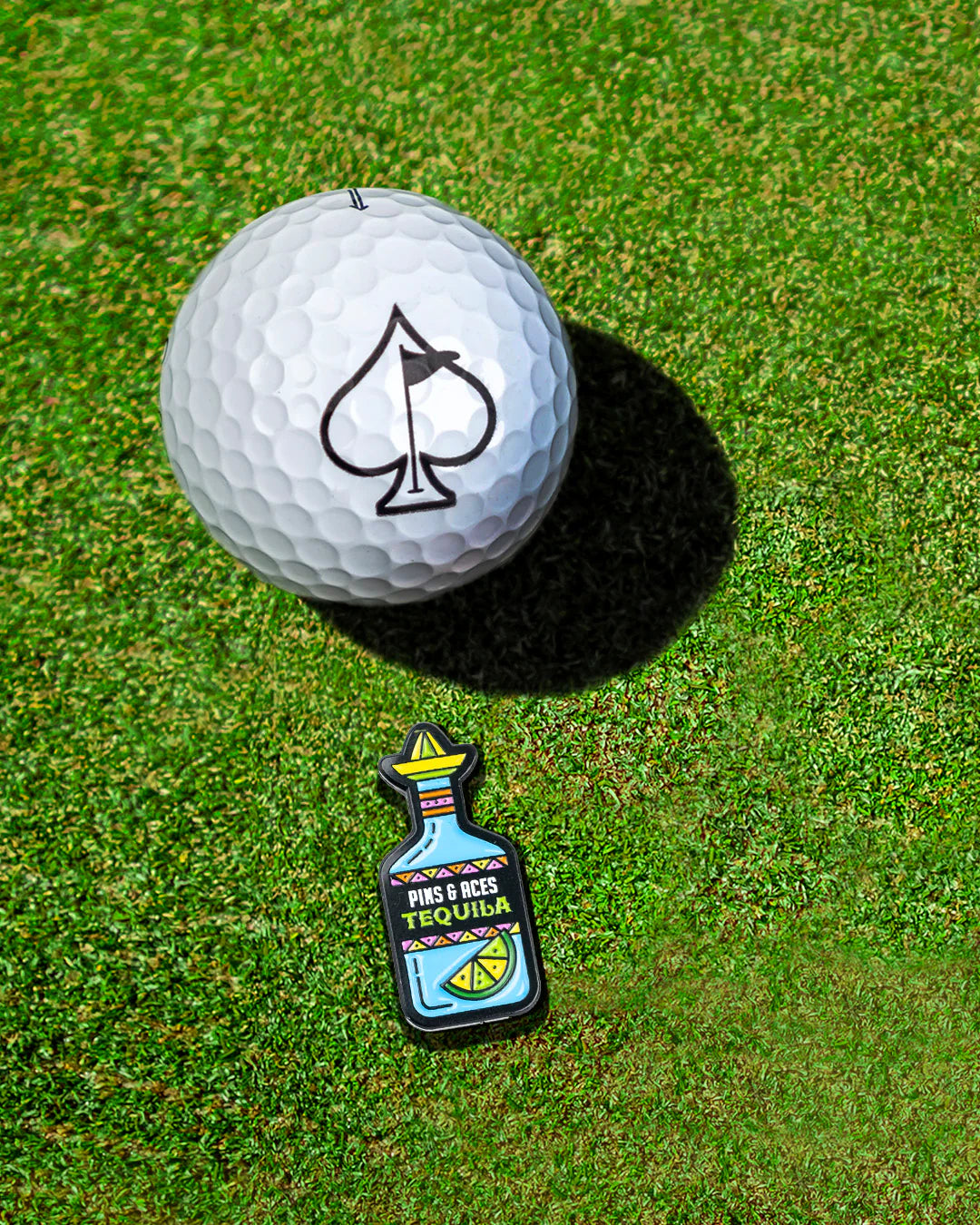 CINCO DE MAYO TEQUILA GOLFBOLLMARKÖR