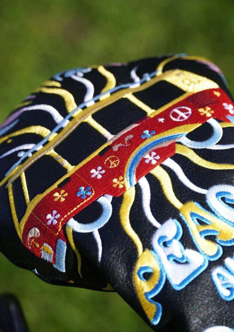 PEACE & GOLF HEADCOVER
