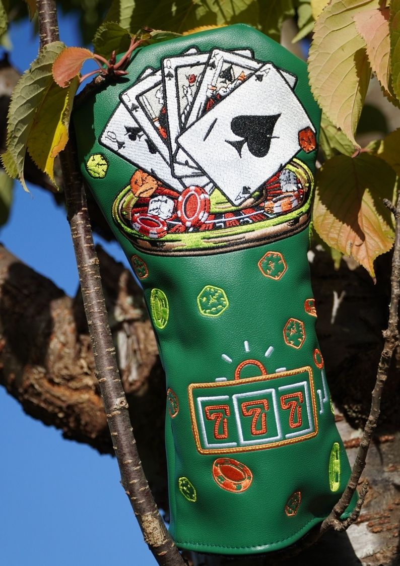 CASINO ROYALE HEADCOVER