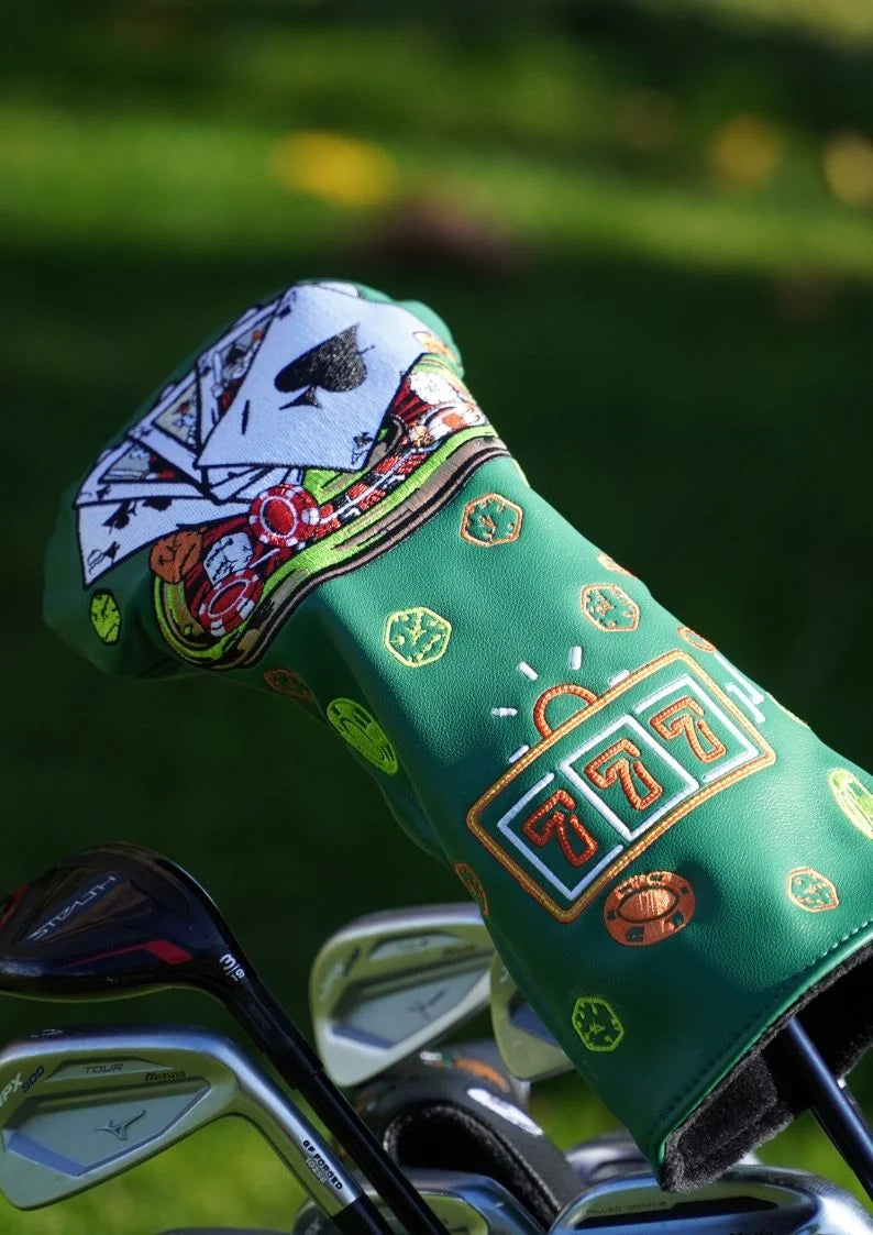 CASINO ROYALE HEADCOVER