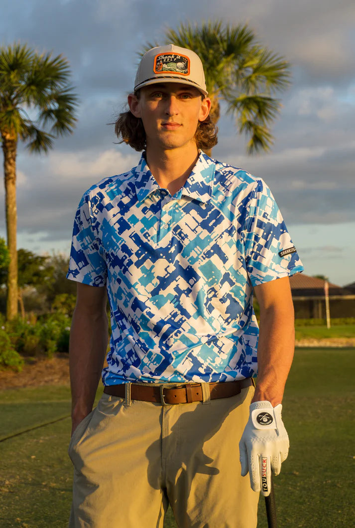 SHANKITGOLF DESERT PATCH HAT