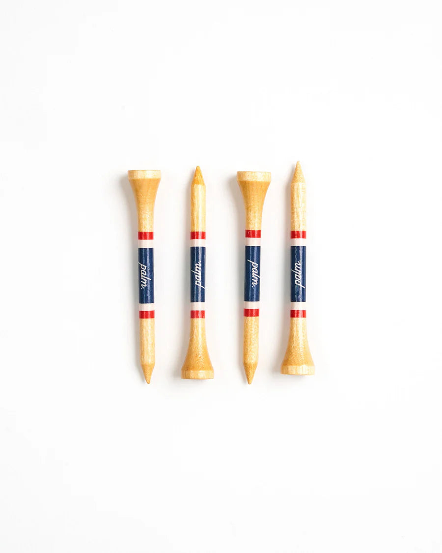 PALM GOLF TEES - 100PCS