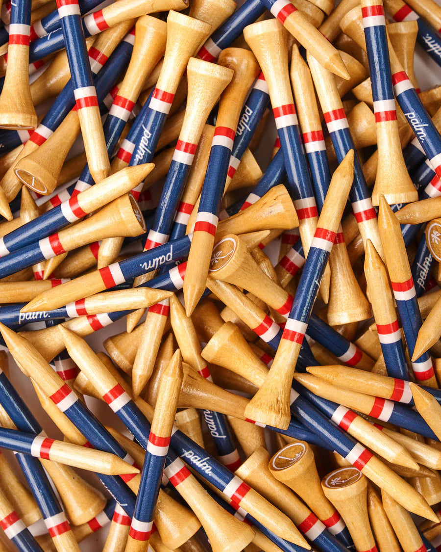 PALM GOLF TEES - 100PCS