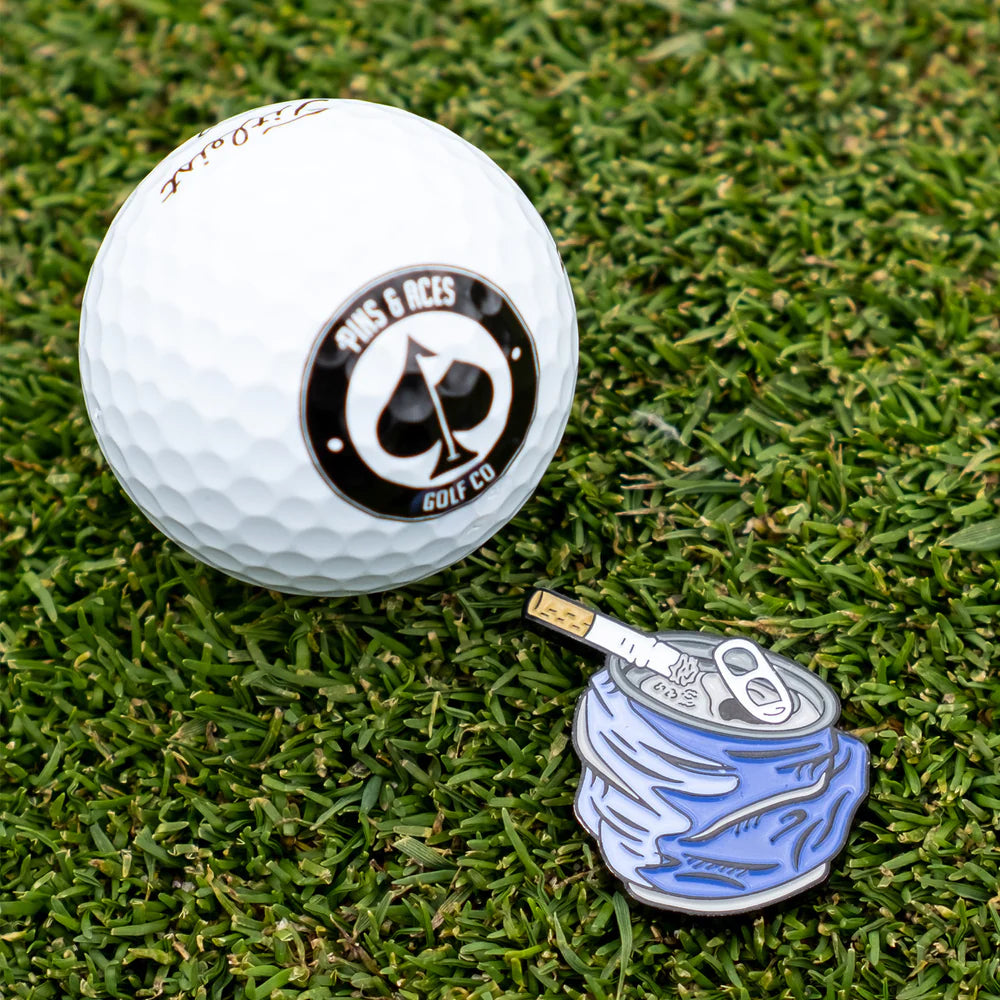 CRUSHED CAN BALL MARKER
