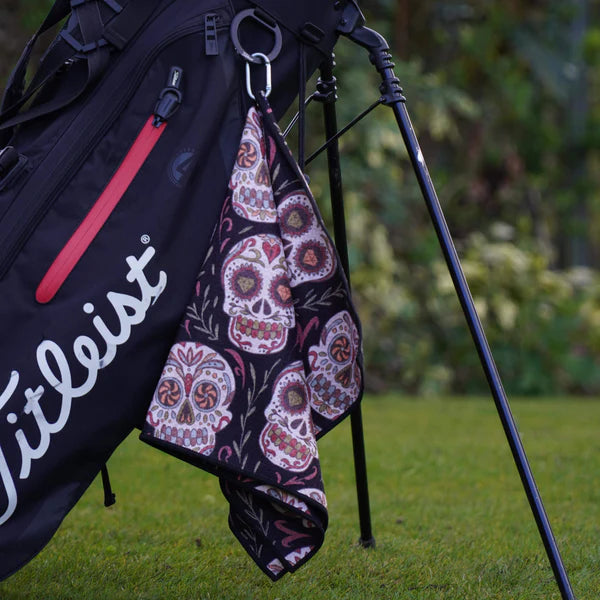 GOLF TOWEL DIA DE LOS MUERTOS