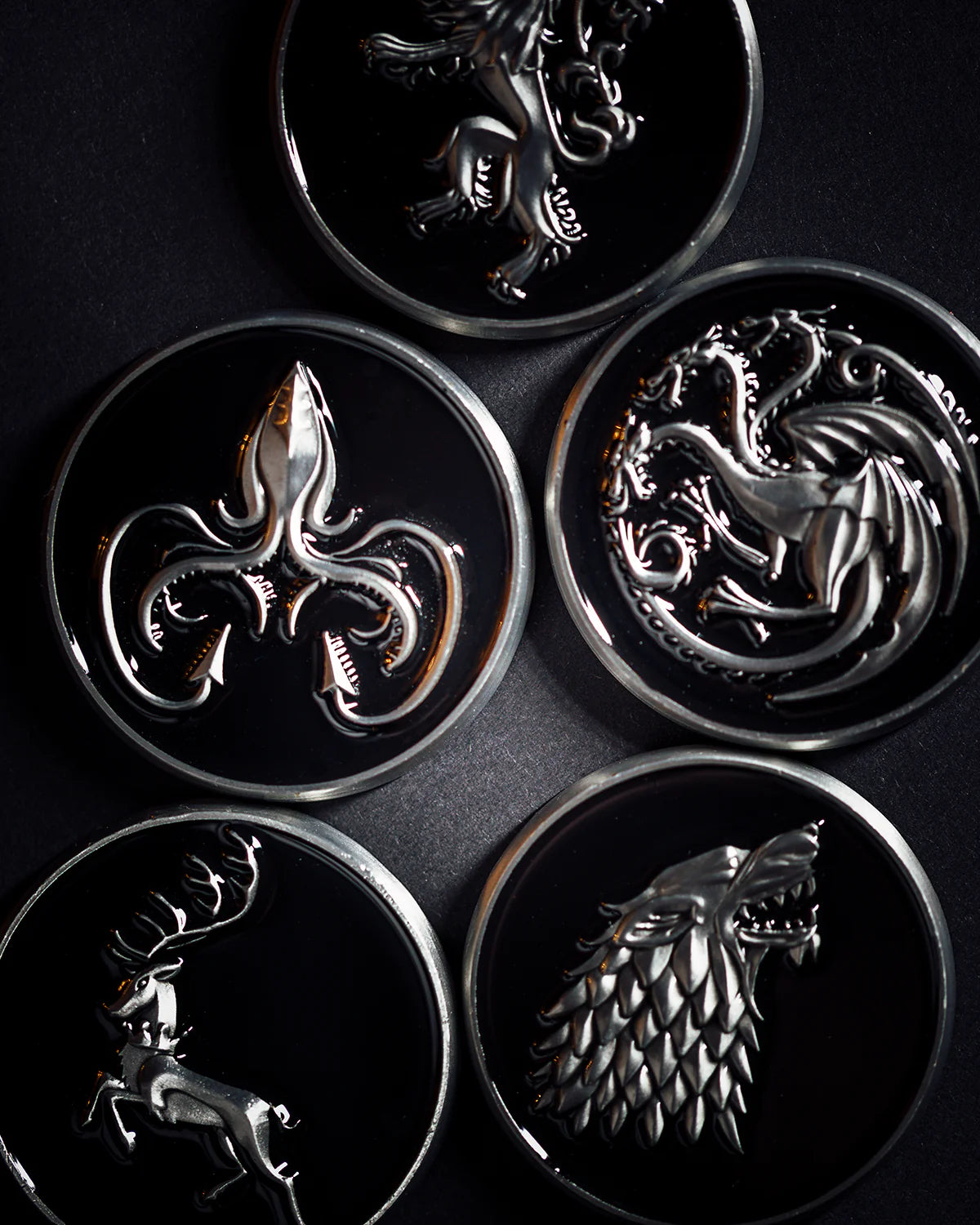 BALL MARKS FROM THE HOUSE OF WESTEROS