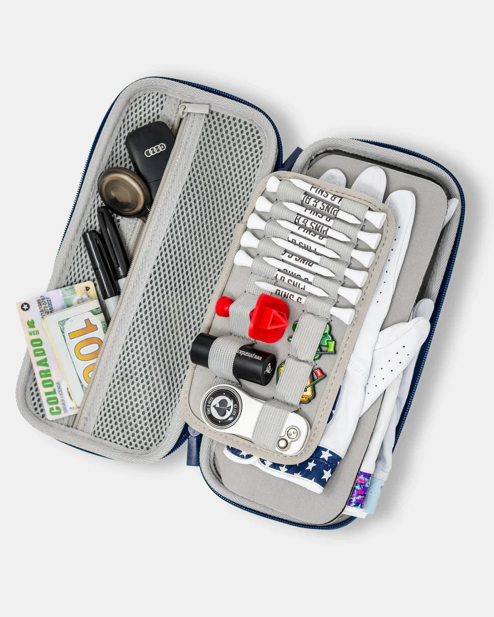 GOLFHANDSKE & ACCESSOAR CADDY - LILA